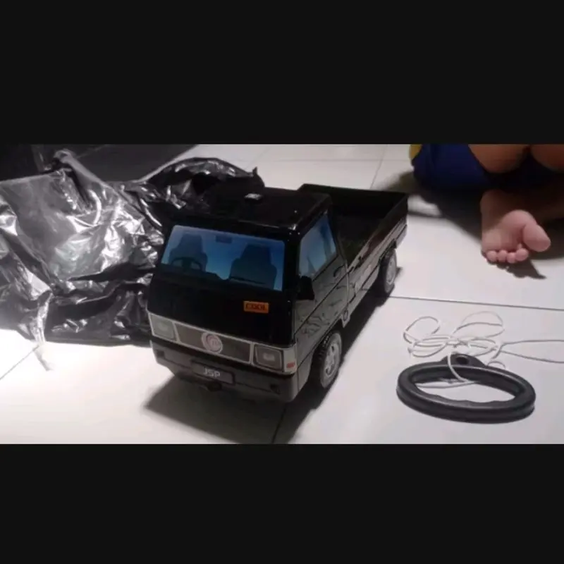 Mainan Mobilan Pickup L300 ada lampu dan musik Toys 3