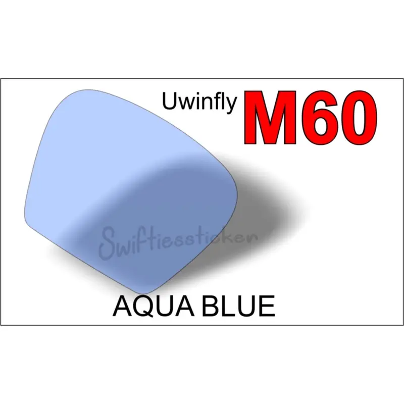 Stiker Anti Gores Sepeda Listrik UWINFLY M60, Hemat Energi, Outdoor 1