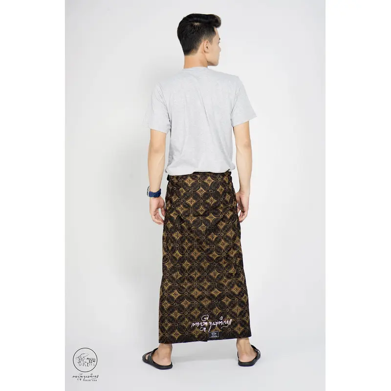 Sarung Kanjeng Premium Motif Kawung Full Original 7