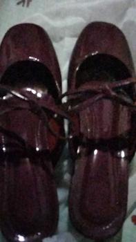 Product Review of Erabyan Shoes - Naisha Sepatu Mules Heels Wanita | Hak 3 cm from i**🦀 2