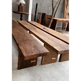 Ghế gỗ lũa cho quán cafe sân vườn, gia công theo yêu cầu, freeship tq