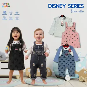 Little Alpha Disney Series | Baju Bayi Untuk Unisex 0-24 Bulan