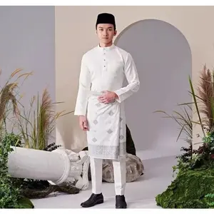 PAKET LENGKAP BAJU+CELANA+SONGKET/BAJU MELAYU TELUK BELANGA/STELAN CEKAK MUSANG/PAKAIAN ADAT TRADISIONAL