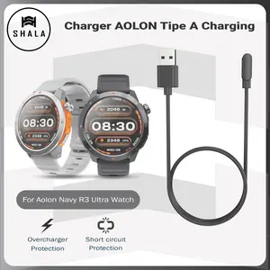 Kabel Charger Aolon Navi R3 Smartwatch Tipe A Charging