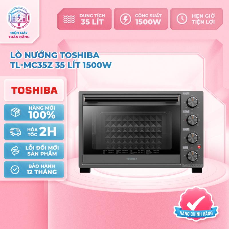 Lò Nướng Toshiba TL-MC35Z - Dung Tích 35 Lít - Công Suất 1500W
