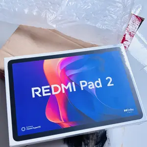 Case For RedMi Pad 2 11 inch With Pen Slot Magnetic Protective Case RedMi Pad 2 2025 Cover With Transparent Back