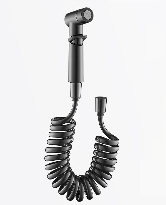 Product Introduction of Toilet flushing spray gun, household bathroom, toilet booster nozzle, high-pressure cleaning water gun (without bracket) 20