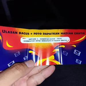 Kartu ulasan yang cantik dan berkualitas