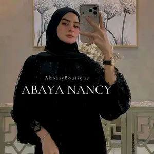 [NEW RAYA SERIES] Abaya NANCY mewah batch 3