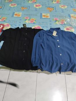Product Review of Baju Atasan Wanita Terbaru lengan karet Crinkle airflo from N**d 0