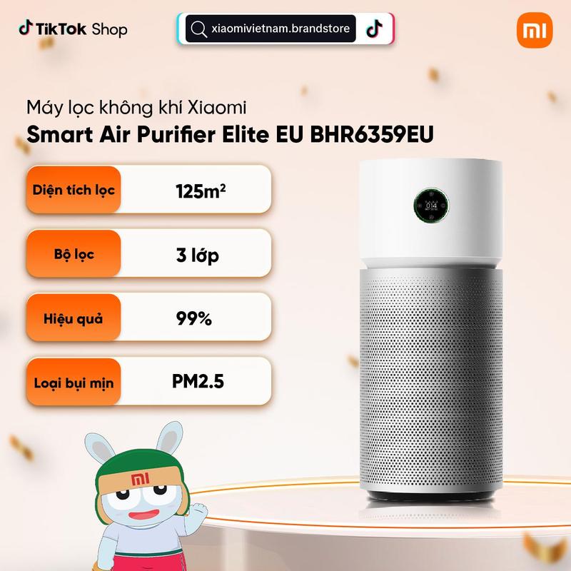 Máy lọc không khí Xiaomi Smart Air Purifier Elite EU