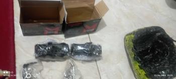 Product Review of MODISH Lampu Tembak 3 Mata Original MO-1077 Full Aluminium Waterproof High Low Putih Kuning from P**e 0