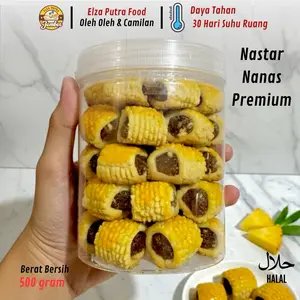Nastar Gulung Nanas Premium 500 gr | Nastar Nanas Enak Lembut By Elza Putra Food