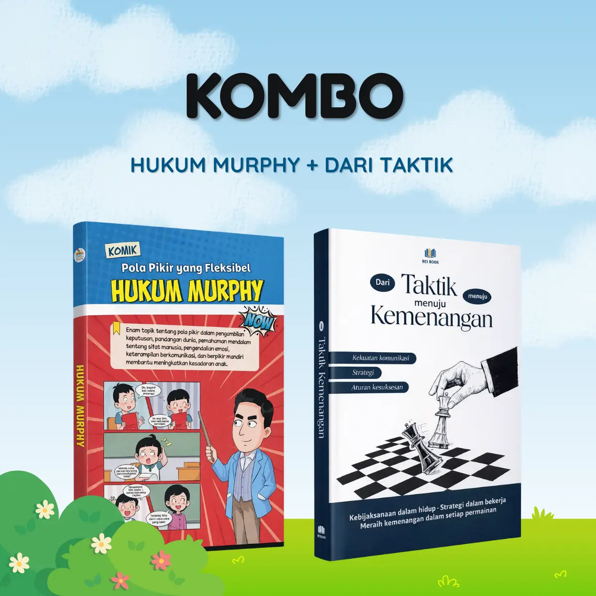 Hukum Murphy + Dari Taktik