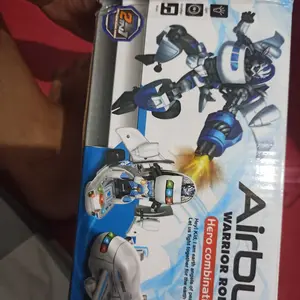 Mainan Anak Pesawat Bisa Berubah Jadi Robot