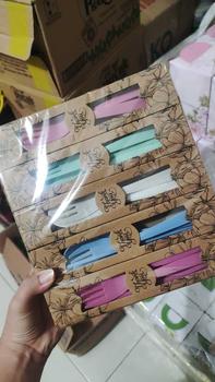 Product Review of ( isi 25set ) sendok garpu sumpit kemasan bok rustic from i**o 0