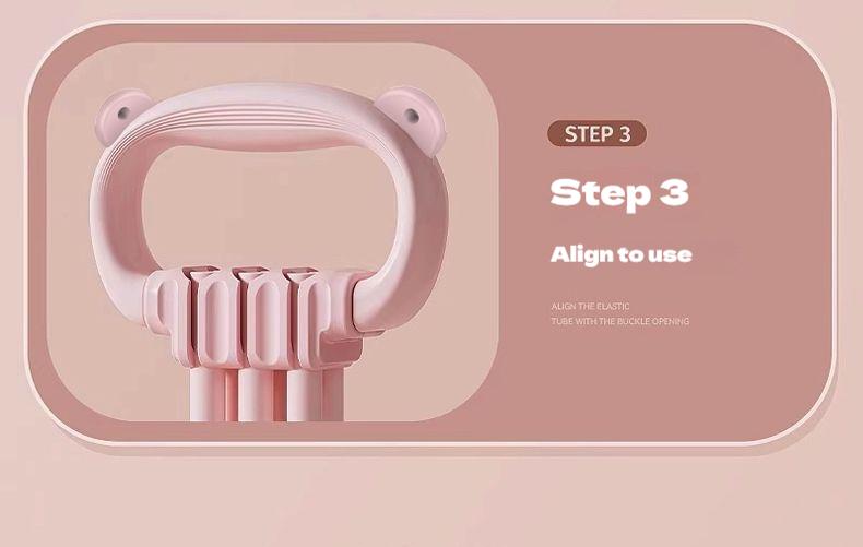 Product Introduction of "6 Levels Adjustable Resistance Bands Set for Home Gym, Full Body Workout with Handles & Ankle Straps" Portable Fitness Equipment for Muscle Training " 17