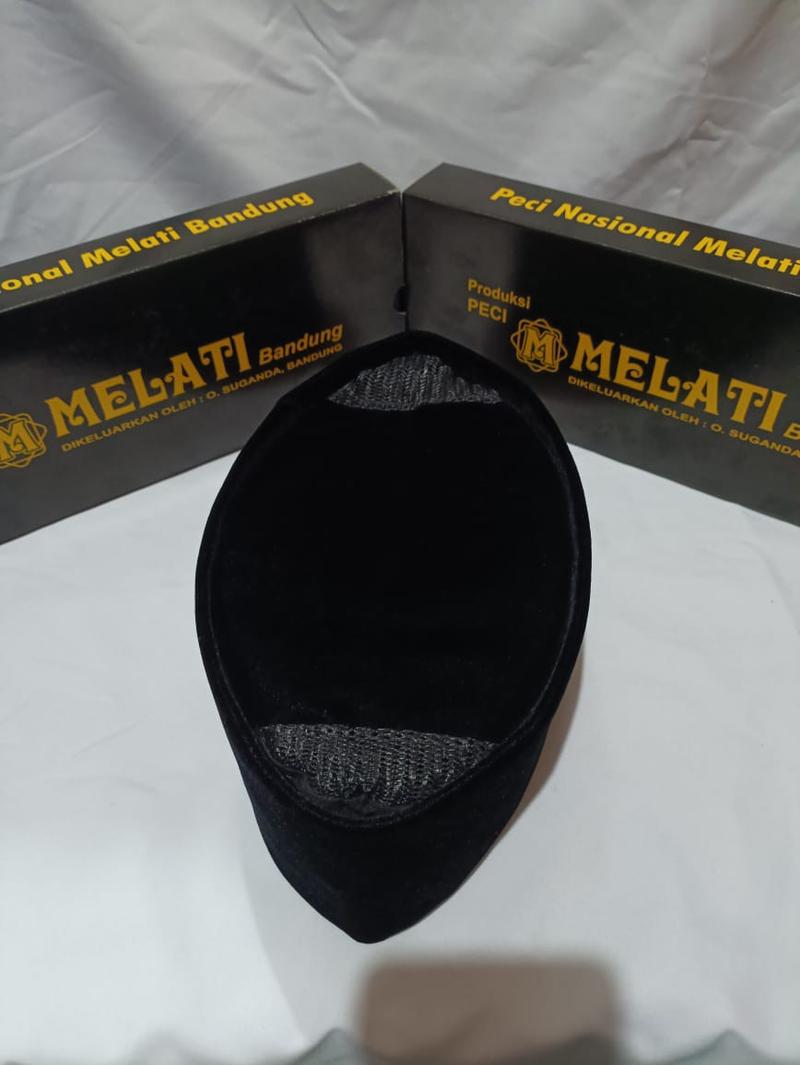 Product Introduction of peci hitam muslim kopeah hitam muslim setara manis Kopiah Santri Songkok Dewasa Nyaman 9