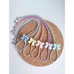 Strap Masker / Strap Masker Pita / Kalung Masker Hijab 2in1 Strap Masker Elastis Stretchy Tali masker Kalung Strap Mask Hijab Strap Mask Premium