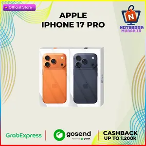 iPhone 17 Pro 256GB Garansi Resmi Indonesia