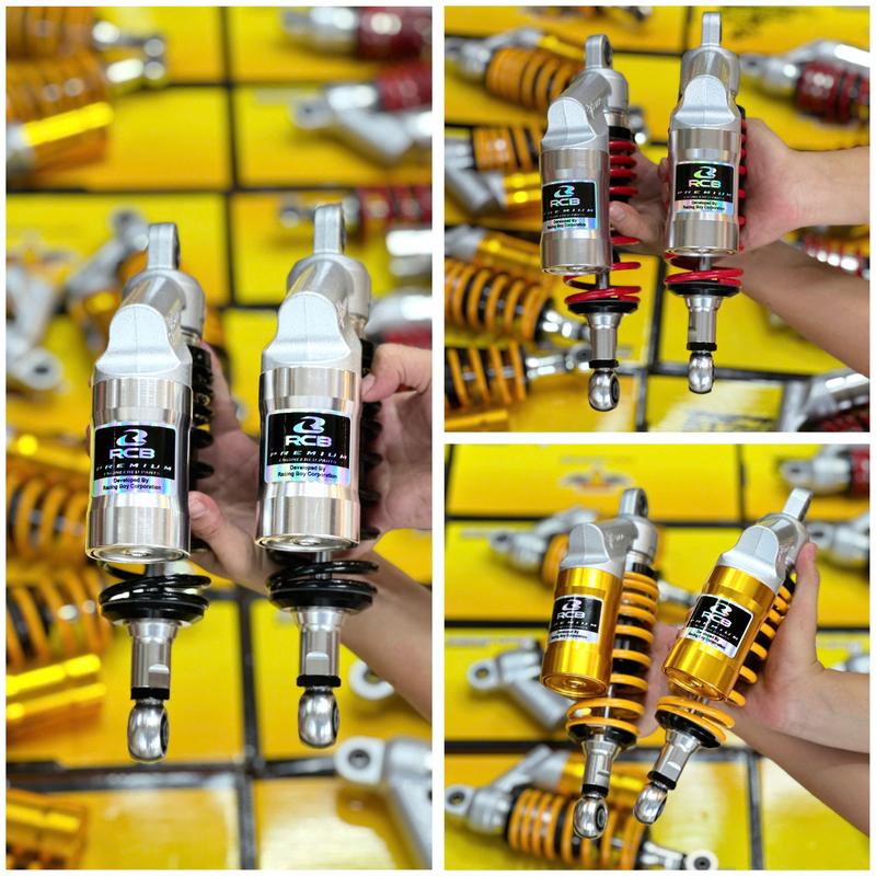 Phuộc TEPRACING BÌNH Dầu mod TEM RCB Chính Hãng cho Sirius, Ju, TAURUS size 275mm Bảo Hành 6 tháng Phụ Tùng Phụ Kiện