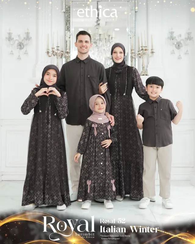Sarimbit Royal 52 Italian Winter by Ethica New Arrival 0