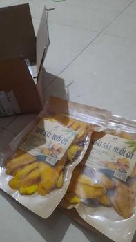 Product Review of Sale 1kg xoài vụn, xoài que, xoài sẫm màu (xơ nhiều hơn, vụn hơn, vị vẫn giữ nguyên) from t**🍄 0