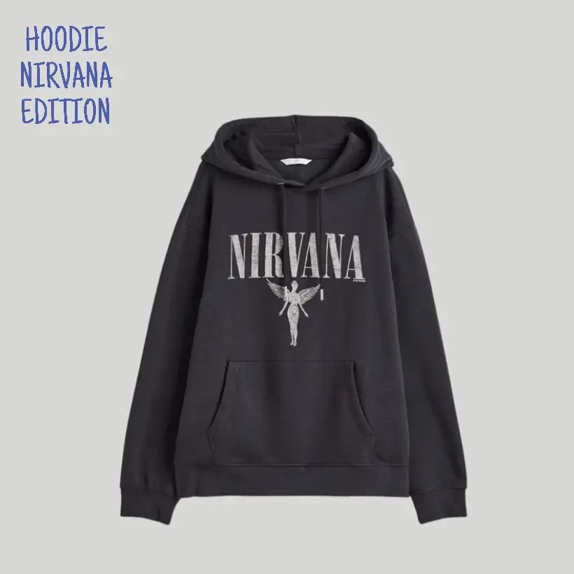 Hoodie hm nirvana