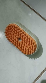 Product Review of Sisir Uap Kucing 3 in 1 - Pet Grooming Brush Spray - Steams Brush Kucing - Sisir Sikat Uap Untuk Bulu Rontok Kucing Anjing from Y**m 1