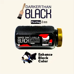 Pakan Pelet Makanan Ikan Mas Koki Koi Darker Than Black Pewarna Hitam
