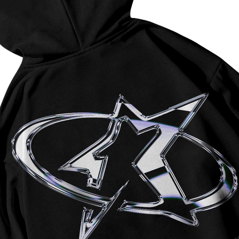 Hoodie Jumper Stars Distro Sablon Premium Fleece 280gsm Pria & Wanita ~FREE STICKER 4
