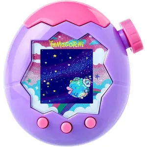 Bandai Tamagotchi Paradise Earth Virtual Pet to Wind Up Purple Sky