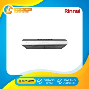 RINNAI RH-126SS Slim Cooker Hood Stainless Steel 60Cm