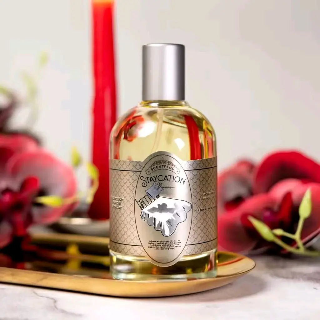Parfume Staycation Parfum Pria Wanita Wangi Tahan Lama 35ml Terlarisss