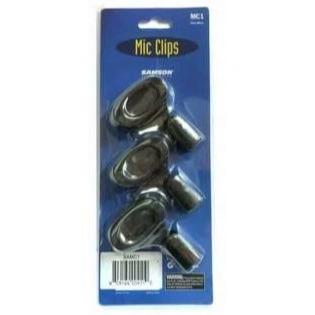 Gambar SAMSON MIC.CLIP MC1 (3PCS) BMJ dari Bandar Musik Jakarta BMJ Kota Administrasi Jakarta Pusat Tokopedia