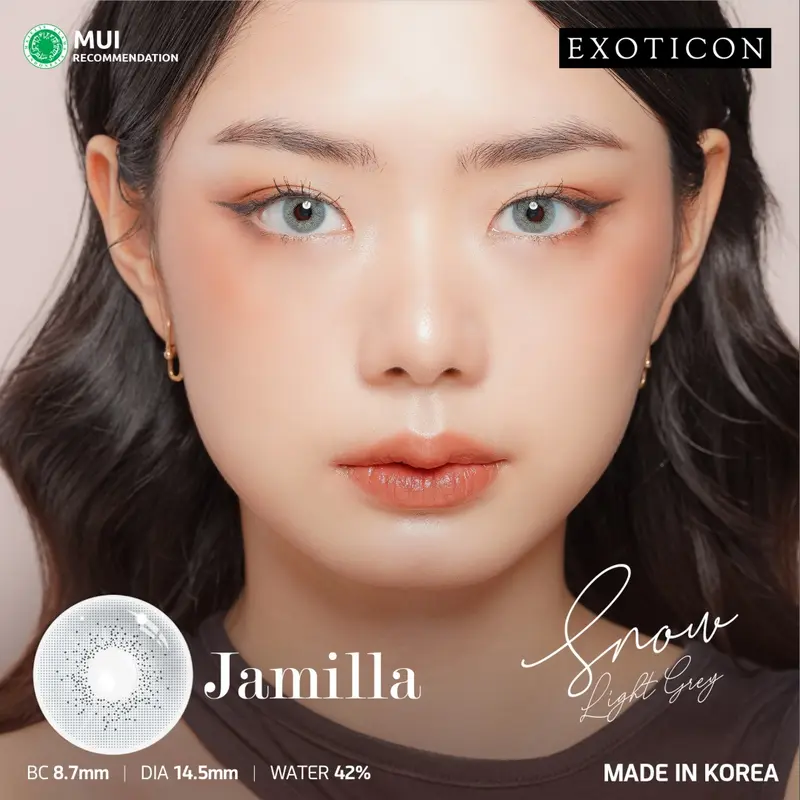 SOFTLENS X2 JAMILLA  MINUS (-0.5 sd -2.75) DIA. 14.50mm / NATURAL 2