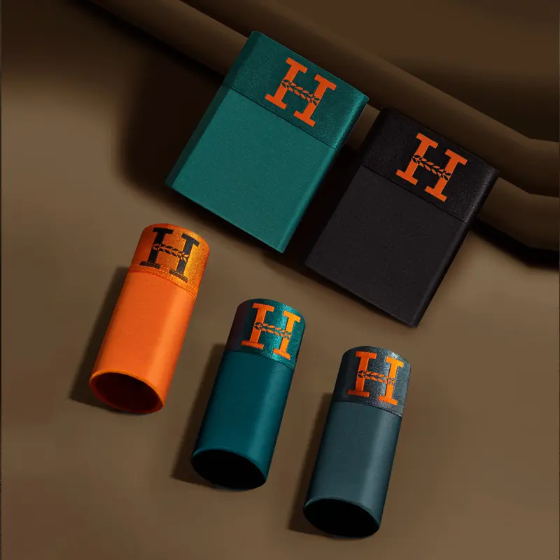 [HEPNIES ISI 3PCS kemasan kotak kardus exclusive] celana boxer pria mewah berbahan sutra, trendi, menyerap keringat, dan sejuk, boxer pria berkualitas tinggi gaya Korea 6