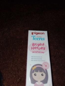 Product Review of Pigeon Teens Bright Heroes Moisturizer 50 ml 20 ml | Perawatan Muka Wajah | Pelembab Wajah | Mencerahkan Kulit Muka Anak Remaja Niacinamide from n**i l**i 0