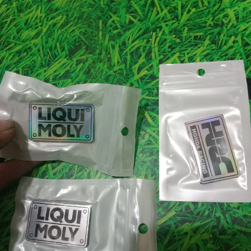 emblem sensor model acrilic murah 2