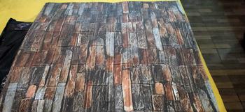 Product Review of Promo Wallpaper dinding 3D foam Motif batu alam from N**a a**l 0