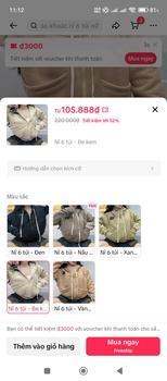 Product Review of Áo khoác nỉ 6 túi nón to 2 lớp tay xỏ ngón, form 75kg vừa - Hana Store from M**c 0
