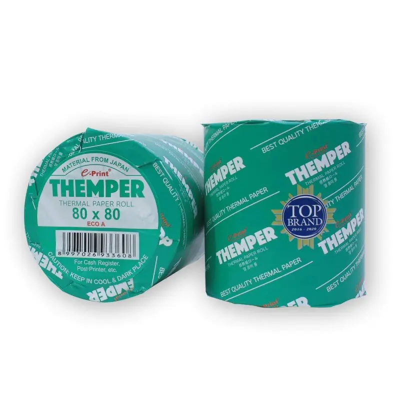 Kertas Kasir Thermal Eprint 80x80mm Eco A With Core / Kertas Kasir Thermal / Kertas Struk 4