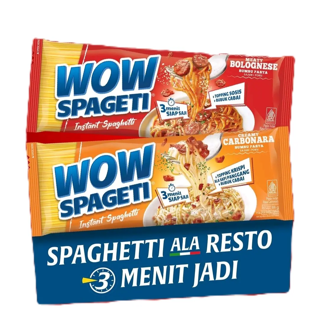 sphageti instan wow spageti
