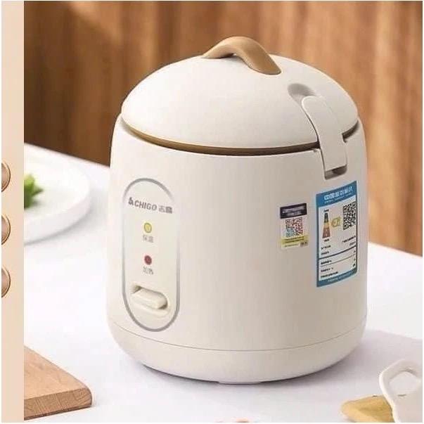 Nồi Cơm Điện Chigo Lòng nồi 800ml Công Suất Cao, Bền Bỉ, Đem Đến Bữa Cơm Ngon…