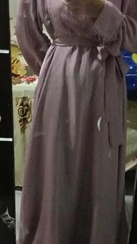 Product Review of ELSHIFA DRESS BAHAN SANTORINI Formal Lembut Muslim Pesta from w**a 0