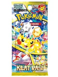 Pokemon Kilat Rasi Booster Pack TCG Indonesia SV8S
