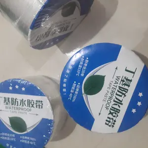 LEM ANTI AIR ALUMUNIUM FOIL BUTYL SUPER WATERPROOF / LAKBAN ANTI BOCOR 3M 5M