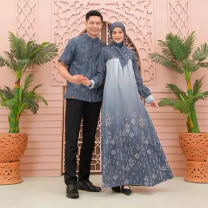 SARIMBIT ALNARA SERIES DARK DENIM BY KEKE | SARIMBIT KEKE 2026 | READY KEKE 2026 | GAMIS RIA RICIS |GAMIS SIMPLE MEWAH | SARIMBIT KELUARGA 2026