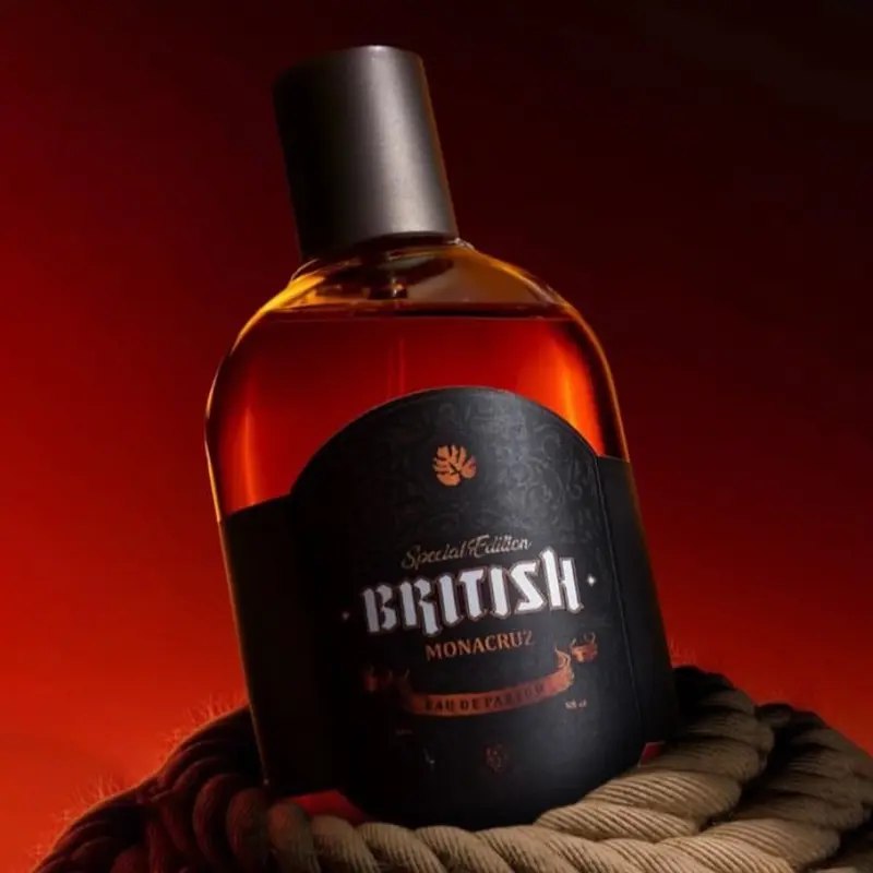 Parfum Monacruz British Eau de Parfum 105ml - Wangi Segar dan Tahan Lama Perfume Pria Wanita Box Elegan 1