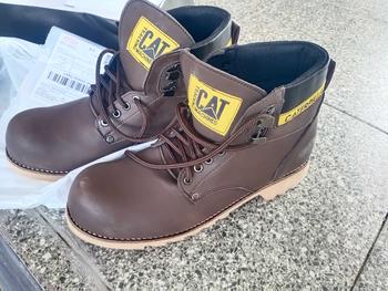 Product Review of Promo Sepatu Pria Caterpillar Holton Steel To Safety Ujung Besi Terlaris murah Kerja Shoes from a**g 0